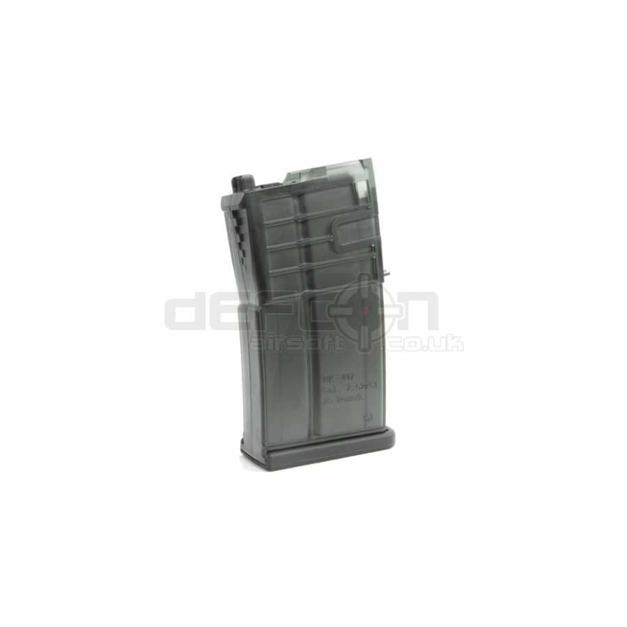 HK417 Gas Blow Back Magazine