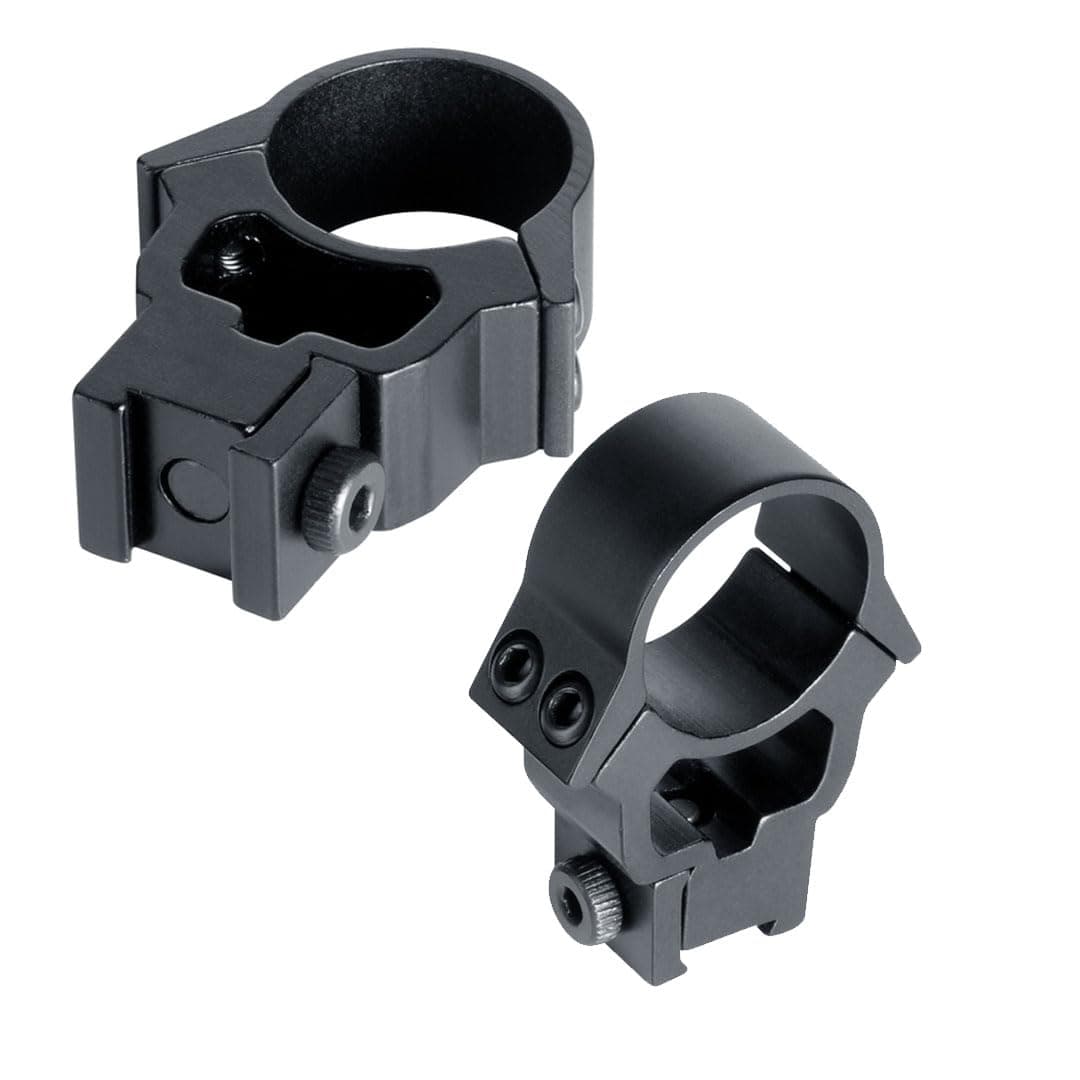 HPM Rifle Scope Mounts High 1” Diameter 11mm Rails — image 2