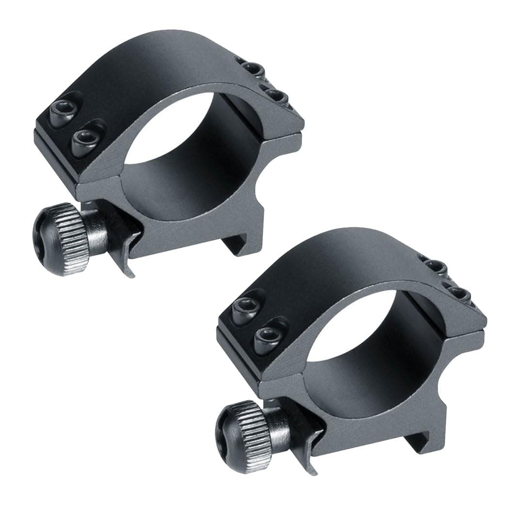 HPM Rifle Scope Mounts Low 1” Diameter For 22mm Weaver Rails — image 2