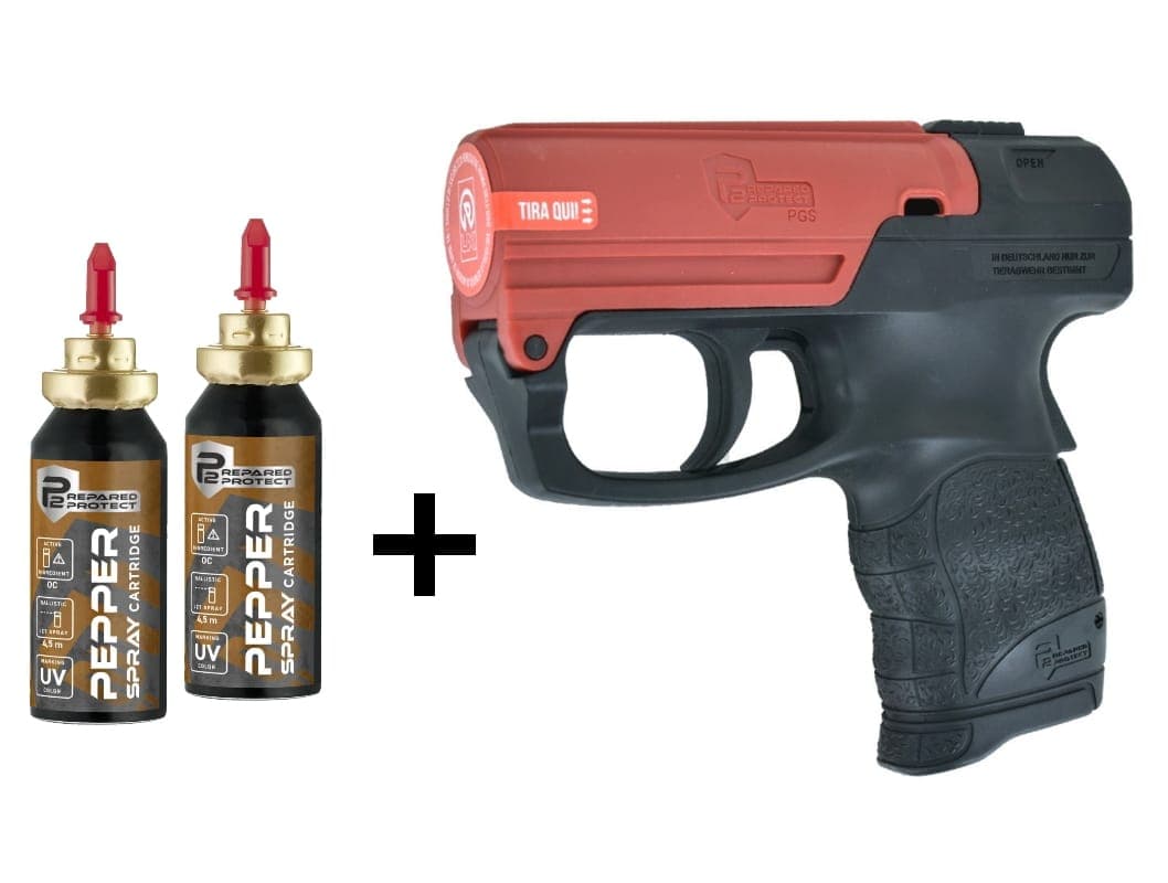 KIT PISTOLA AL PEPERONCINO PDP PGS + RICARICA PEPPER – UMAREX