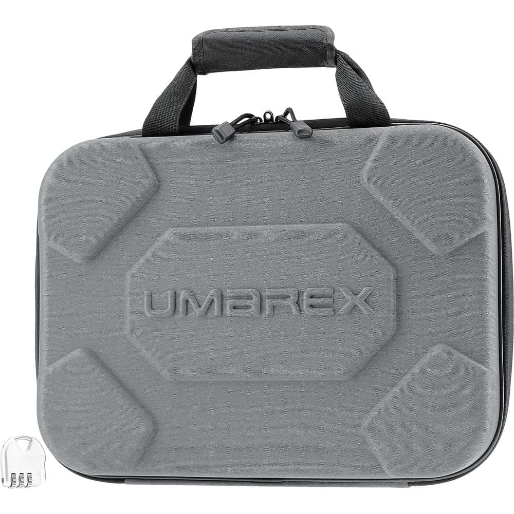 Molded Pistol Carry Case Padded For T4E Revolver Tablets Etc