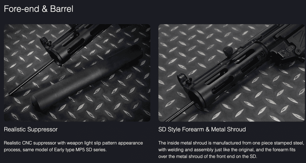 MP5SD3 Gas Blowback SMG (V2 / Gen2) — image 3
