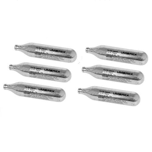 PACK 6 BOMBOLETTE GAS CO2 DA 12GR – UMAREX — image 2