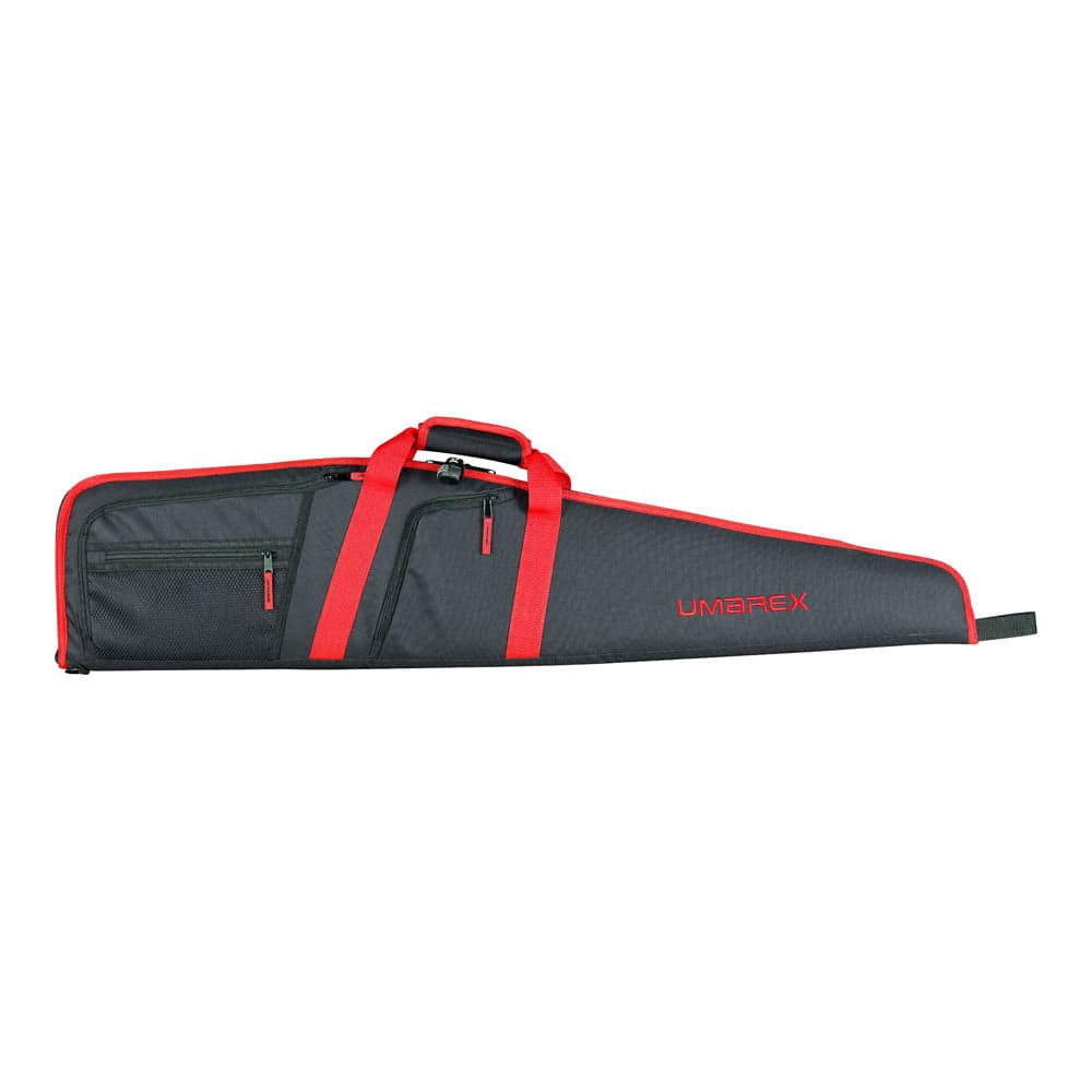 Padded Rifle Carry Case Slip 105cm Red