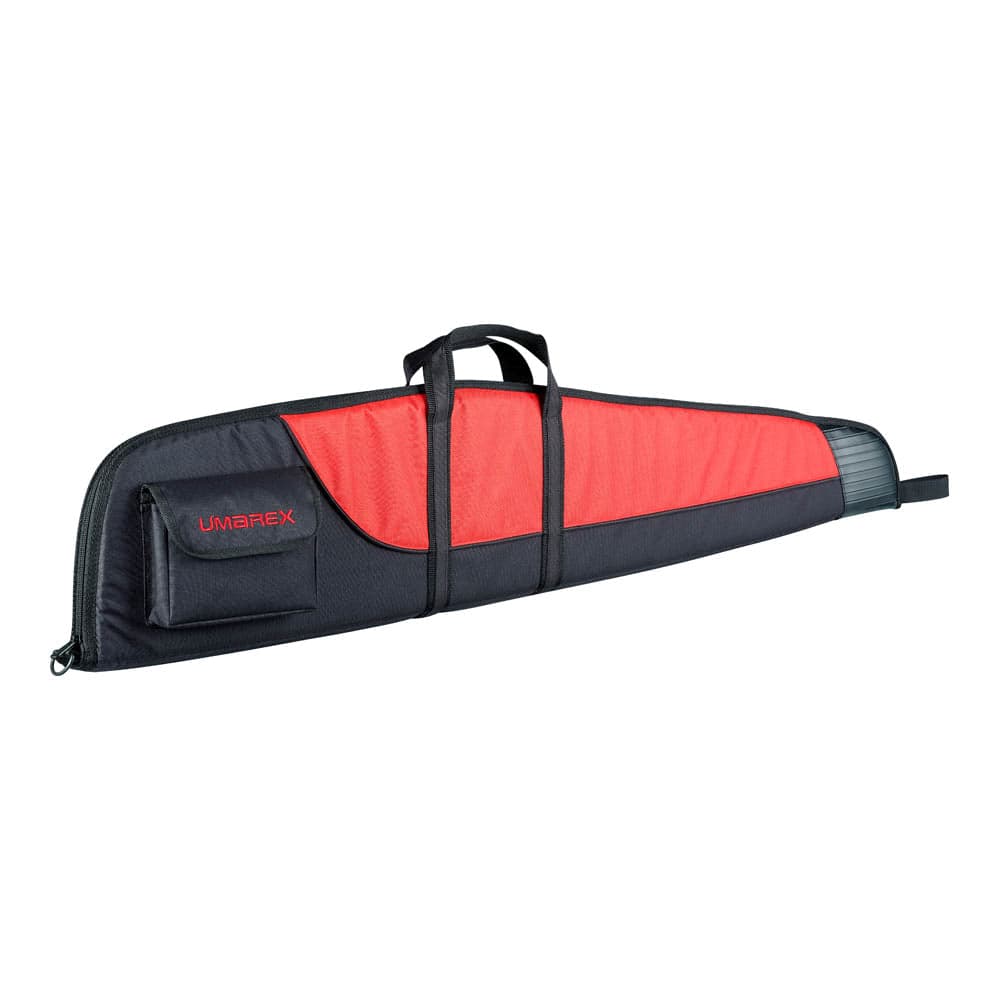 Padded Rifle Carry Case Slip 122cm Red