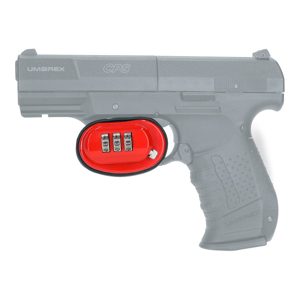 Pistol Combination Safety Trigger Lock — image 3