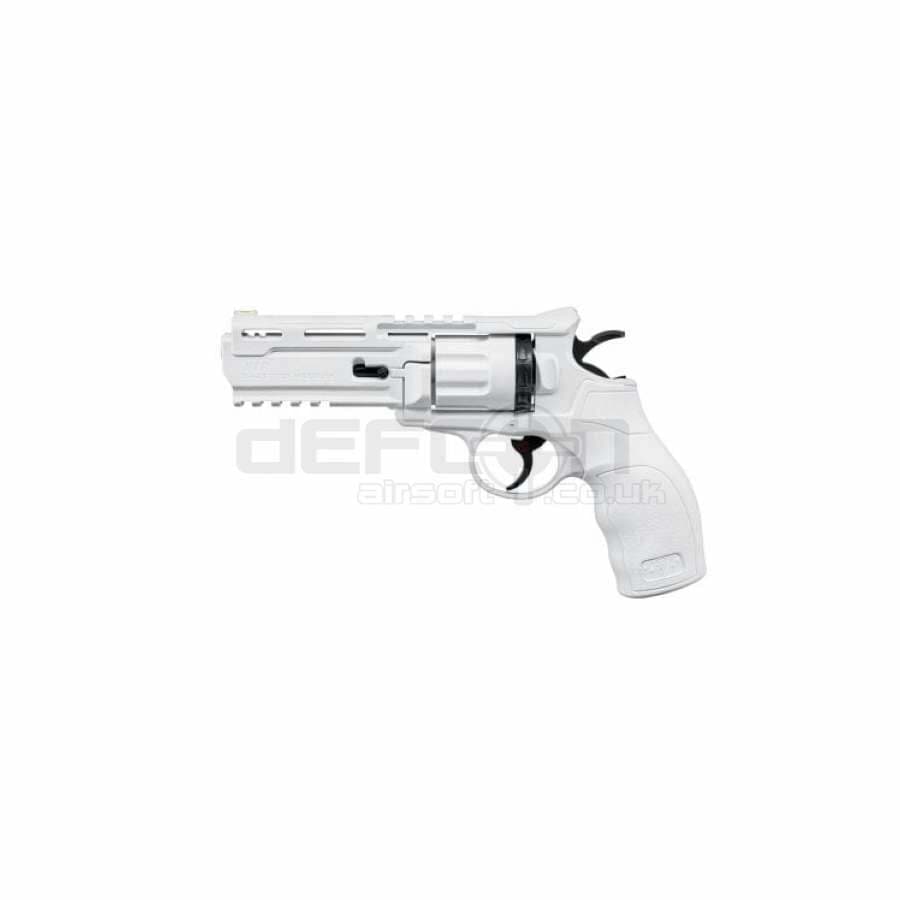 Revolver Elite Force H8R Gen2 CO2 White Limited Edition