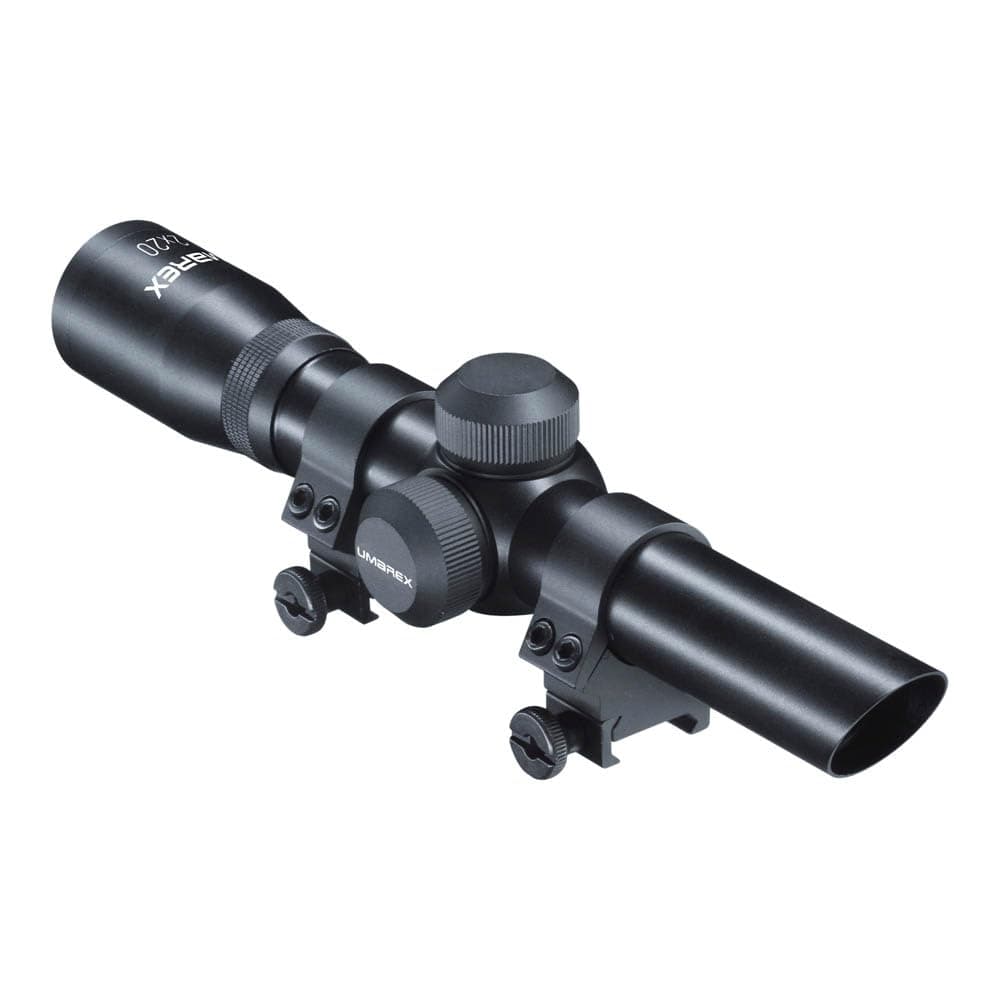 RS Pistol Revolver Scope 2 x 20 With Picatinny Mounts — image 3