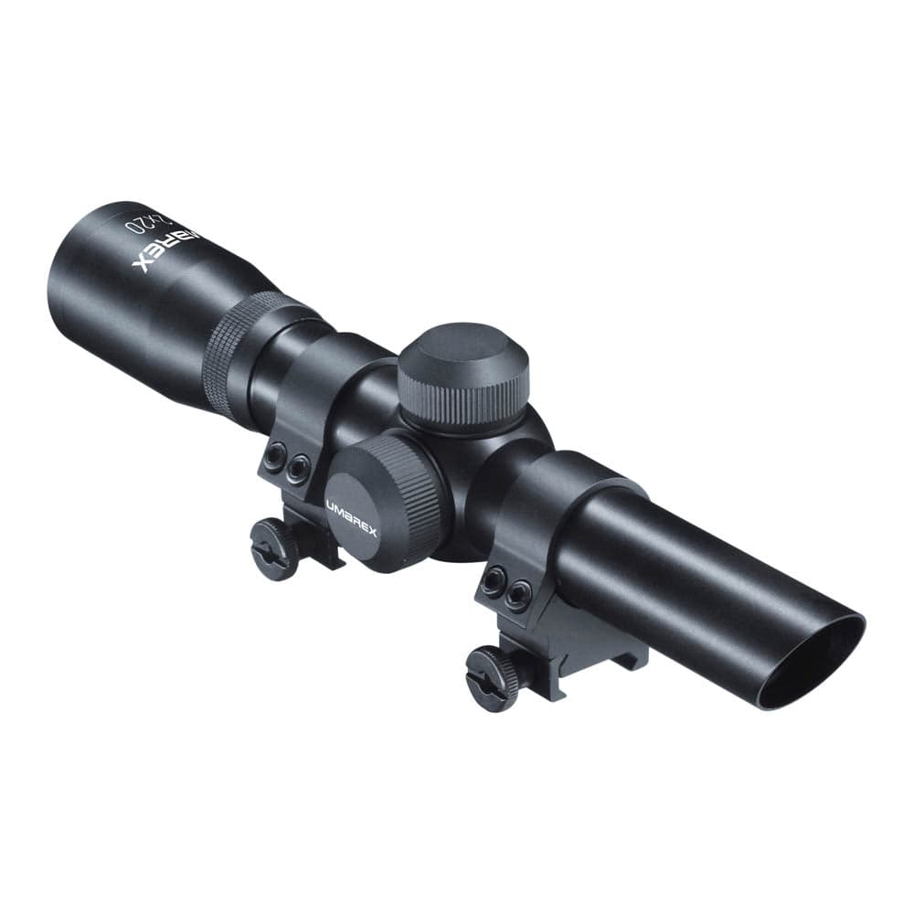 RS Pistol Revolver Scope 2 x 20 With Picatinny Mounts