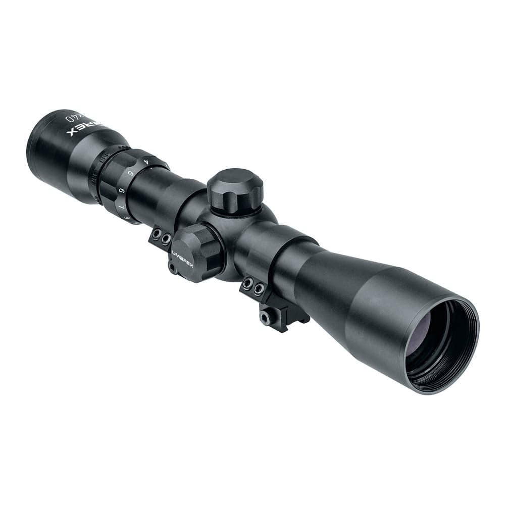 RS Rifle Scope 3-9 x 40 FI With 11mm Scope Mounts