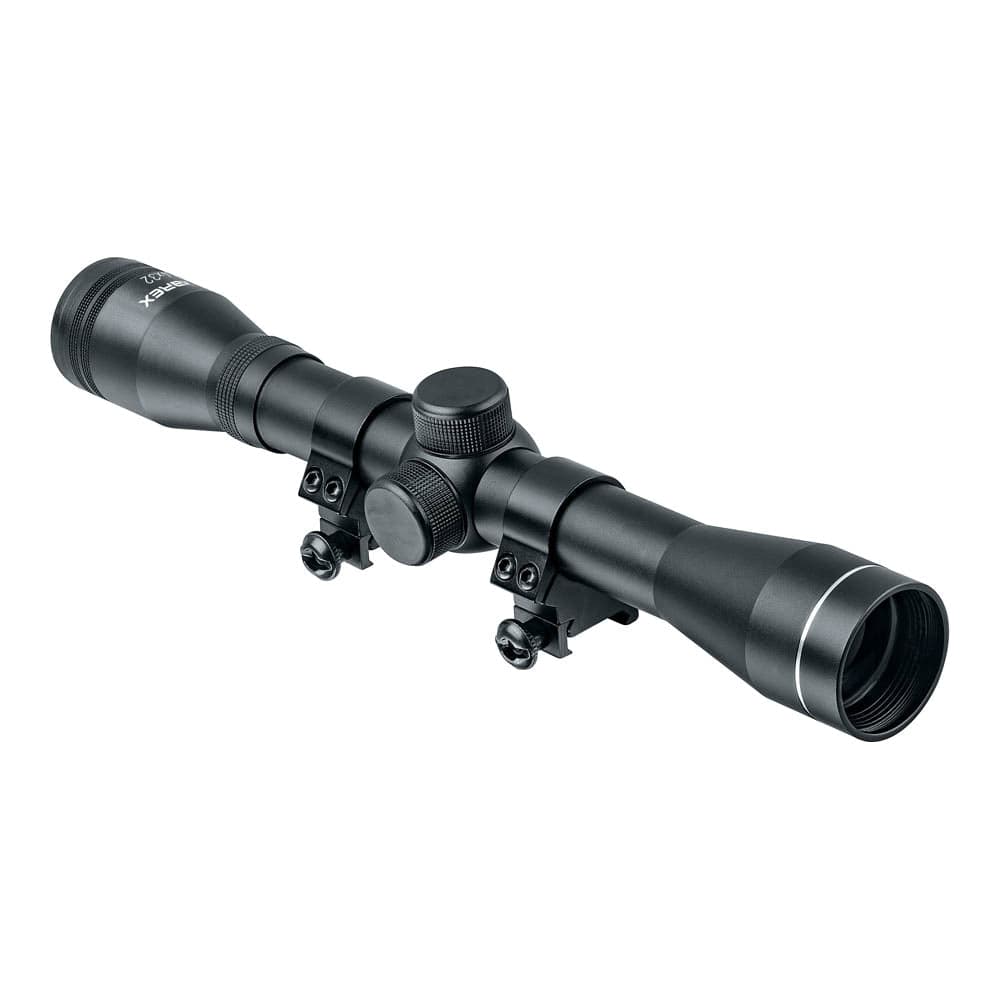 RS Rifle Scope 4X32 With 11mm Mounts