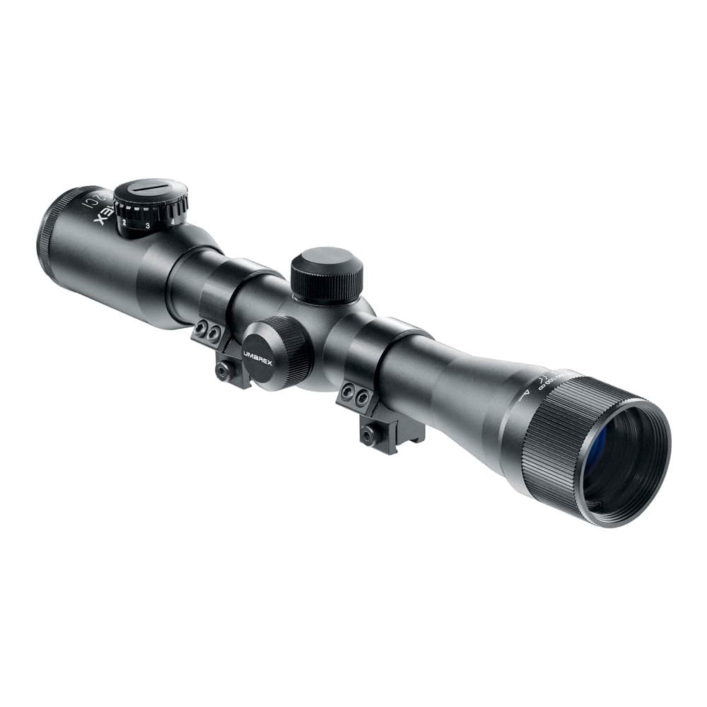 RS Telescopic Rifle Scope 4X32 CI With 11mm Mounts