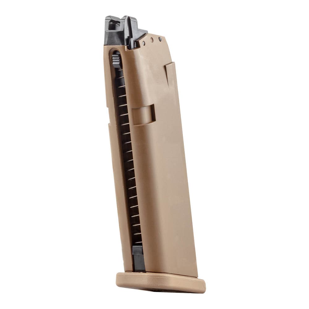 Spare Magazine for VFC Glock 19X GBB 6mm bb Coyote