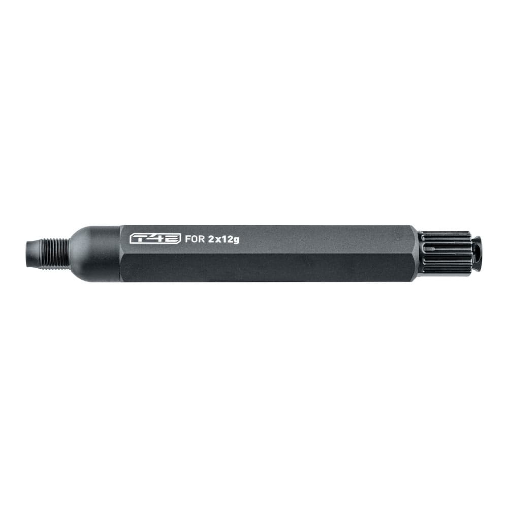 T4E 2x12 g CO₂ Cannister With Quick Piercing System — image 2