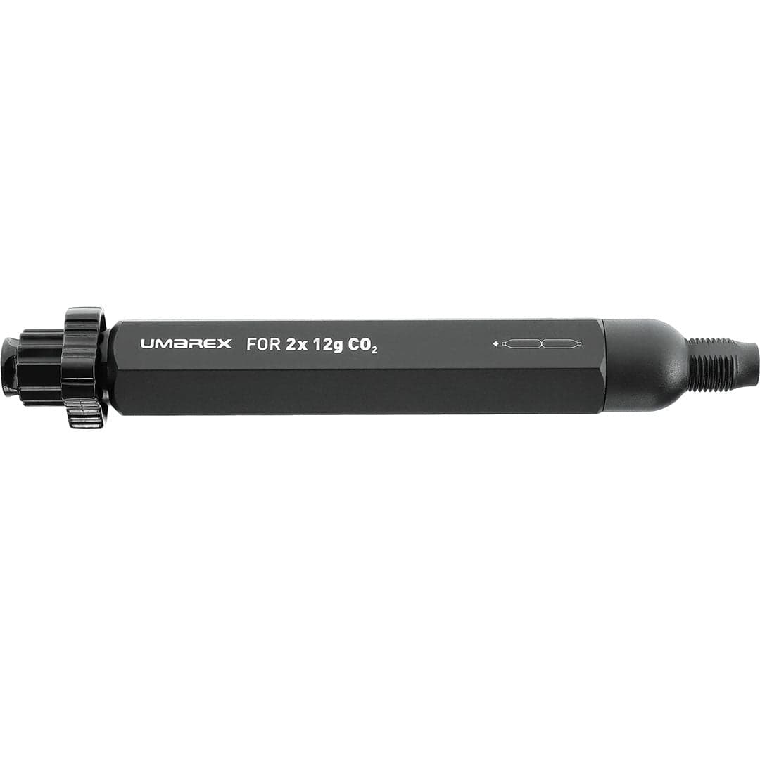T4E 2x12 g CO₂ Cannister With Quick Piercing System