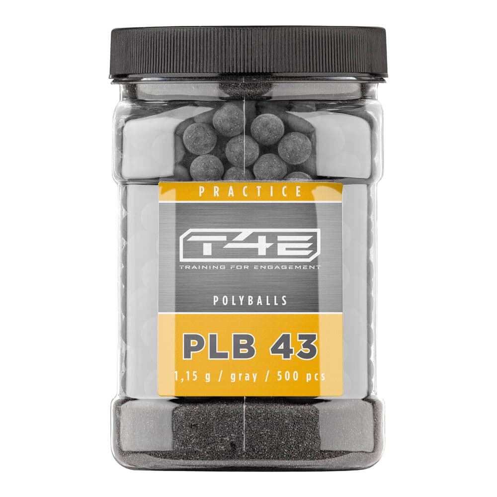 T4E Ammo bb’s Practice PLB .43 500 Pack