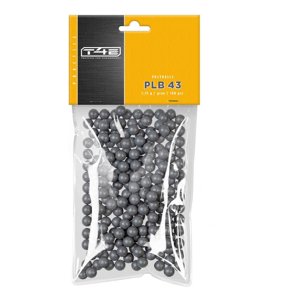 T4E Ammo Practice PLB .43 100 Pack