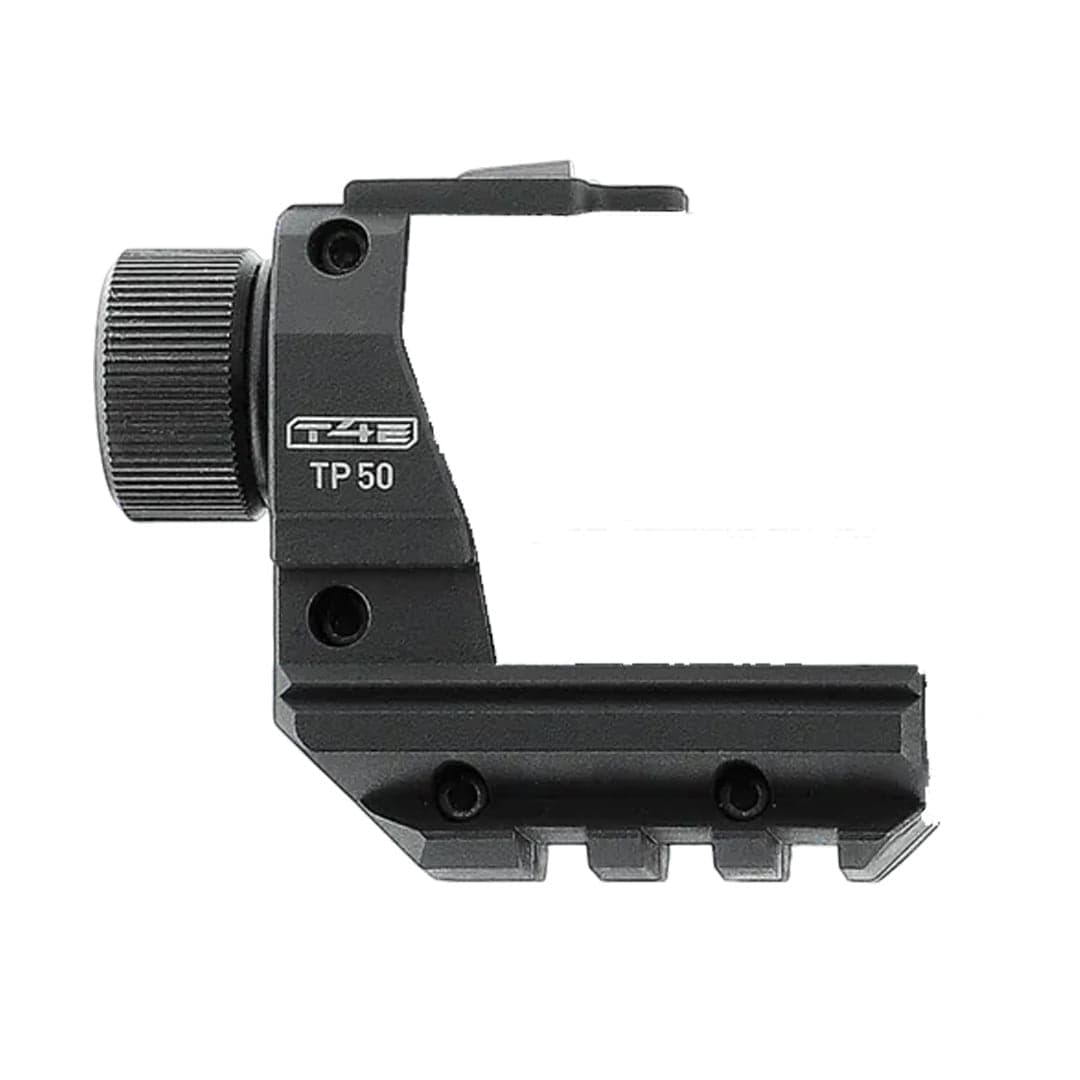 T4E Muzzle Front Tracer Attachment Carrier Under Rail 66mm