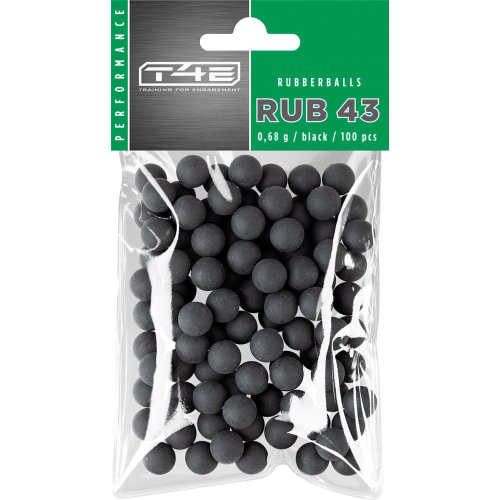 T4E Performance RUB .43 0.68 g Pellets Ammo Balls 100