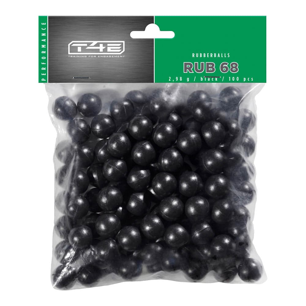 T4E Performance RUB .68 Ammo Balls 100 Bag