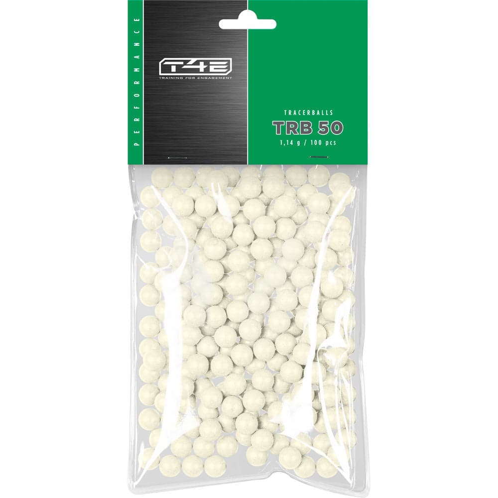 T4E Performance TRB 50 Tracer Balls .50 Ammo Pellets 100 Bag — image 2