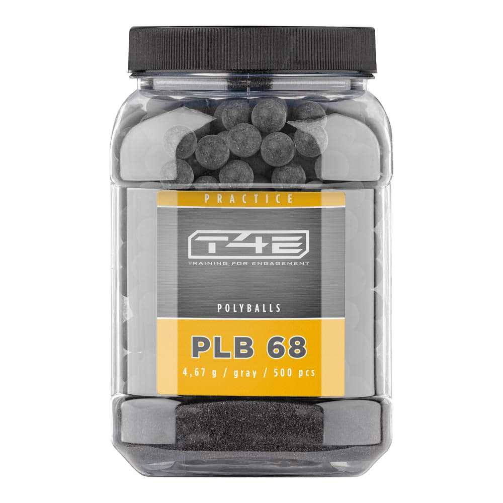 T4E Practice PLB Polyballs .68 500 Tub