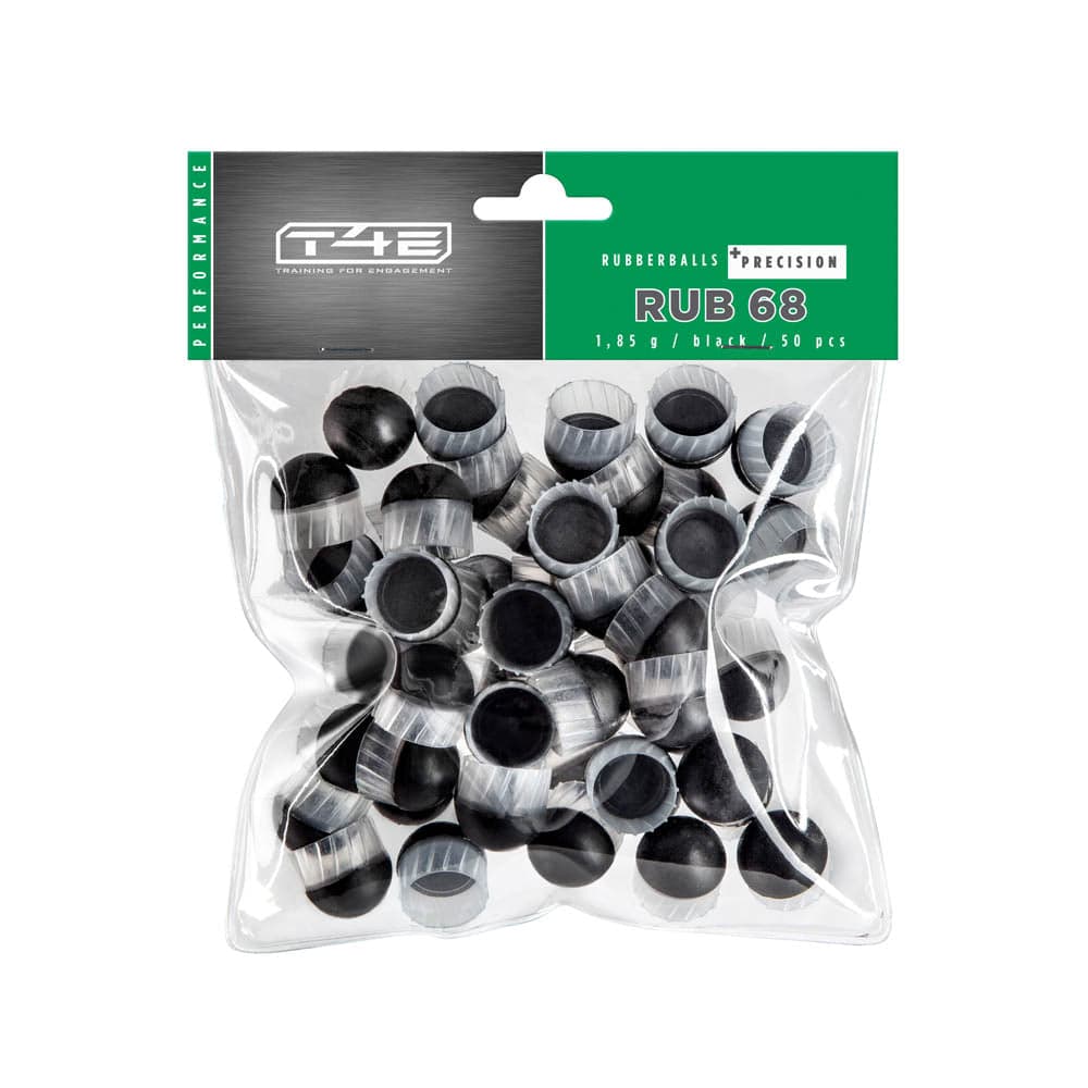 T4E Precision Sabot .68 Rubber Ammo Balls 50 Bag