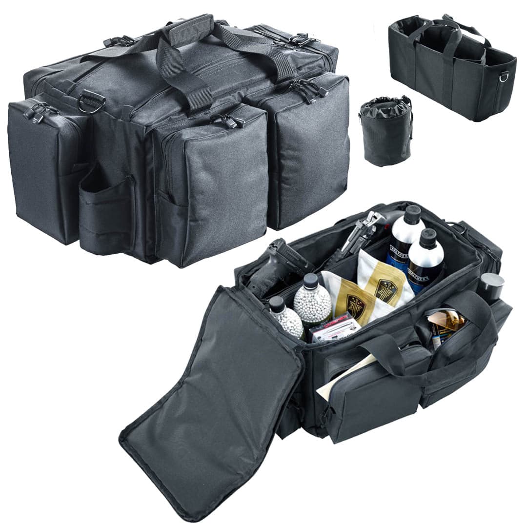 Tactical Airsoft Or Range Pistol Kit Bag