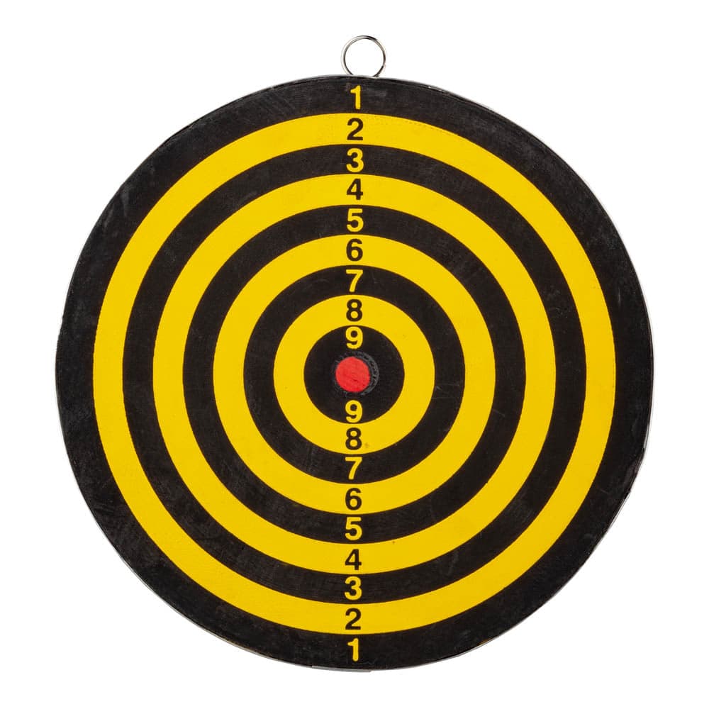 Target Rifle Dartboard Double Sided — image 2