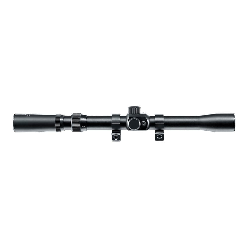 UX Rifle Scope 3-7 X 20 With 11mm Mounts — image 2