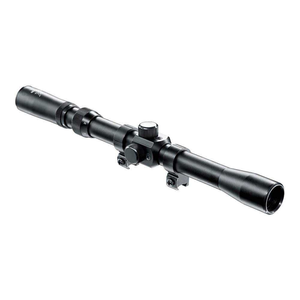 UX Rifle Scope 3-7 X 20 With 11mm Mounts