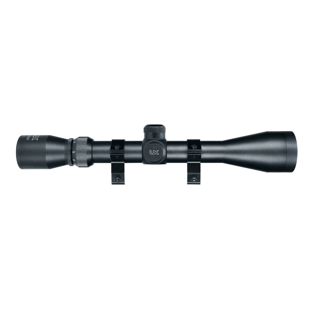 UX RS Telescopic Rifle Scope 3-9 X 40 With 11mm Scope Mounts — image 2