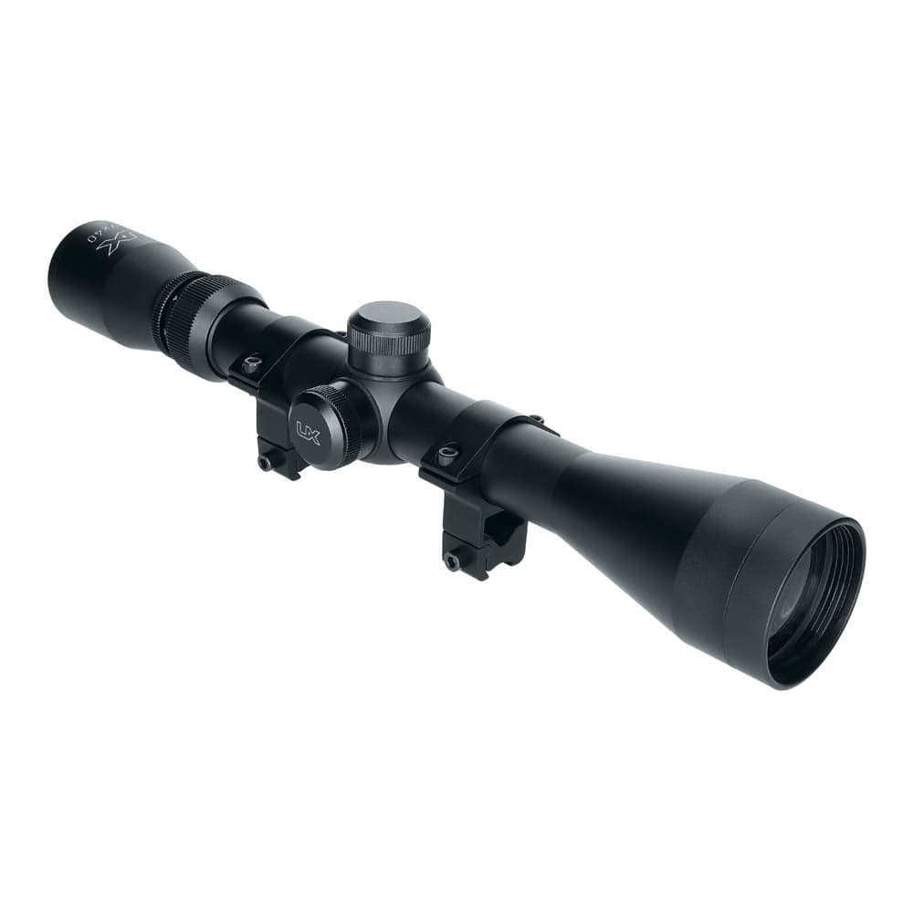 UX RS Telescopic Rifle Scope 3-9 X 40 With 11mm Scope Mounts