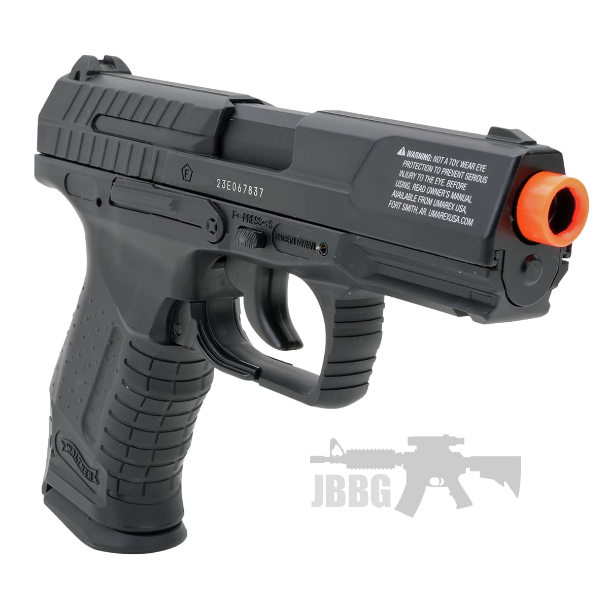 Walther P99 DAO CO2 Powered Pistol Blue — image 2