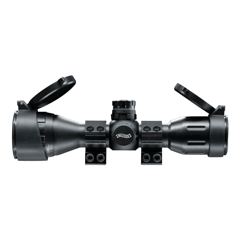 Walther Rifle Scope ZF 4X32 Mini DC With 11mm Scope Mounts — image 2