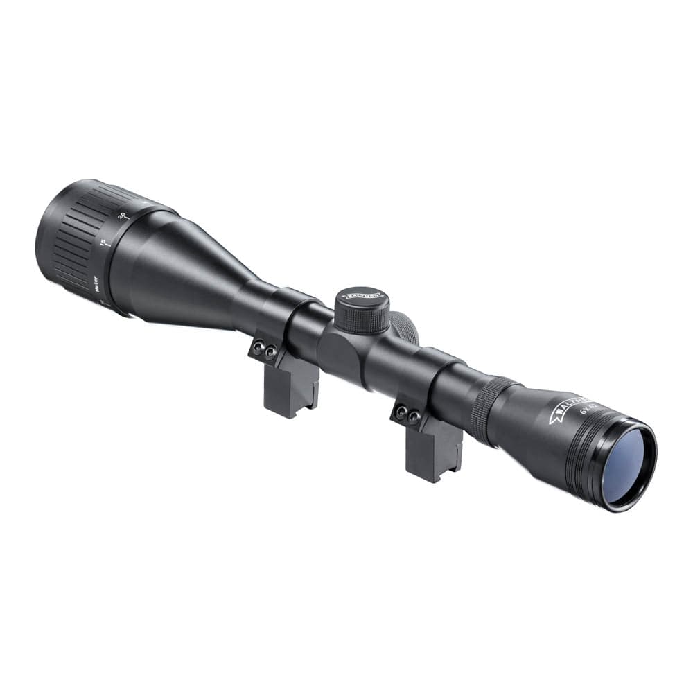 Walther Telescopic Rifle Scope ZF 6 X 42 With 11mm Scope Mounts — image 2