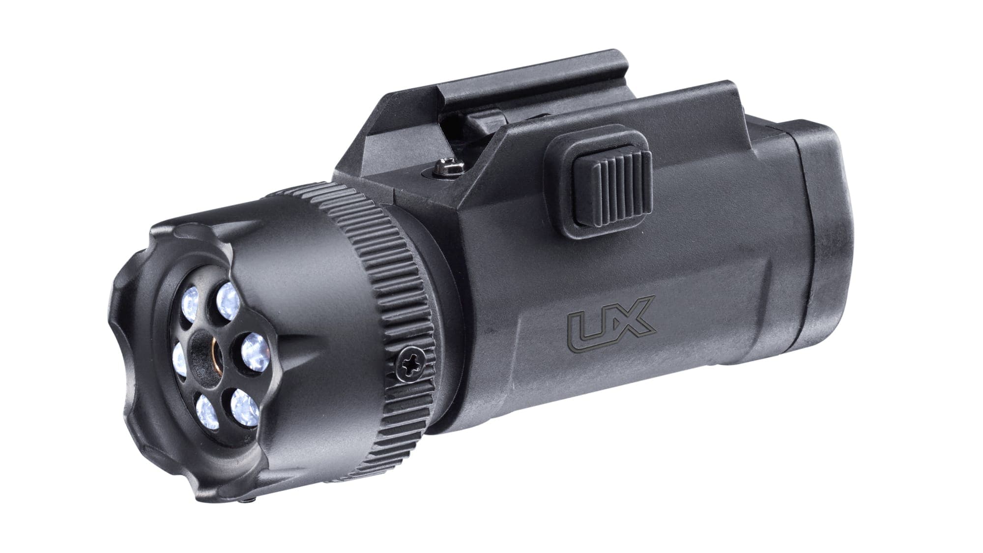 LLM 1 TORCIA LED+LASER ROSSO