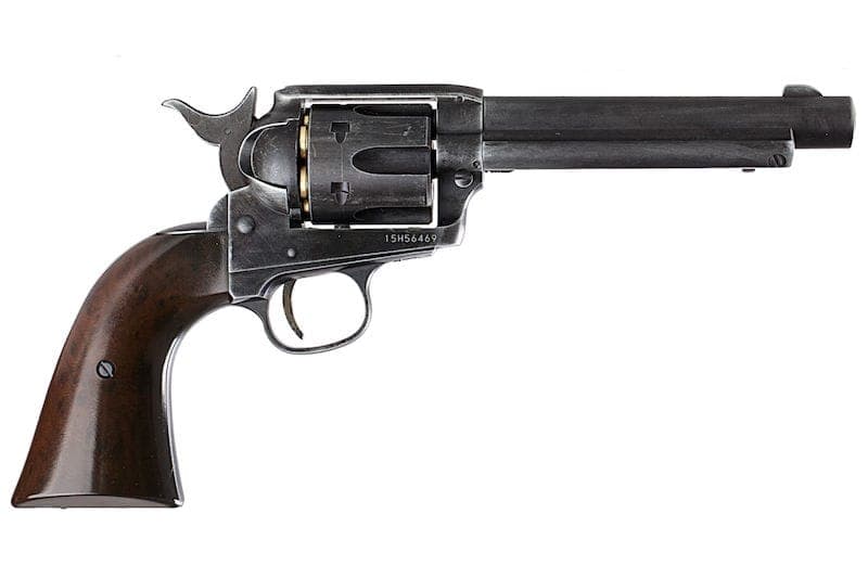 COWBOY “PEACEMAKER” CO2 – ANTIQUE – UMAREX — image 2