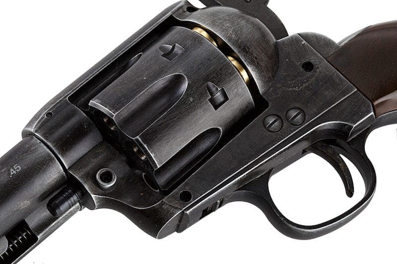 COWBOY “PEACEMAKER” CO2 – ANTIQUE – UMAREX — image 3
