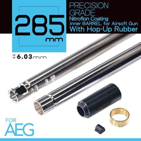 285mm 6.03mm Precision Inner Barrel For AEG