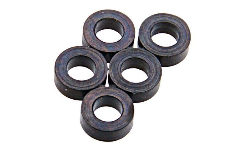 Airsoft O-Ring for gas magazines inlet / fill valve 5 pack