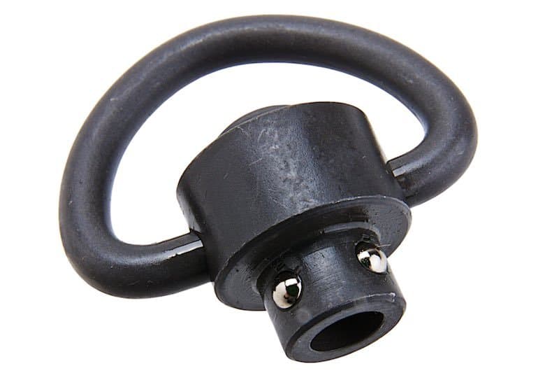 Airsoft Steel QD sling Swivel (Type 1) D Loop