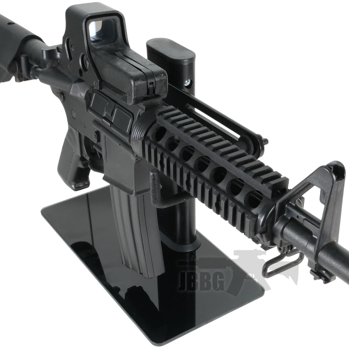 Gun Display Stand with Glass Base — image 2
