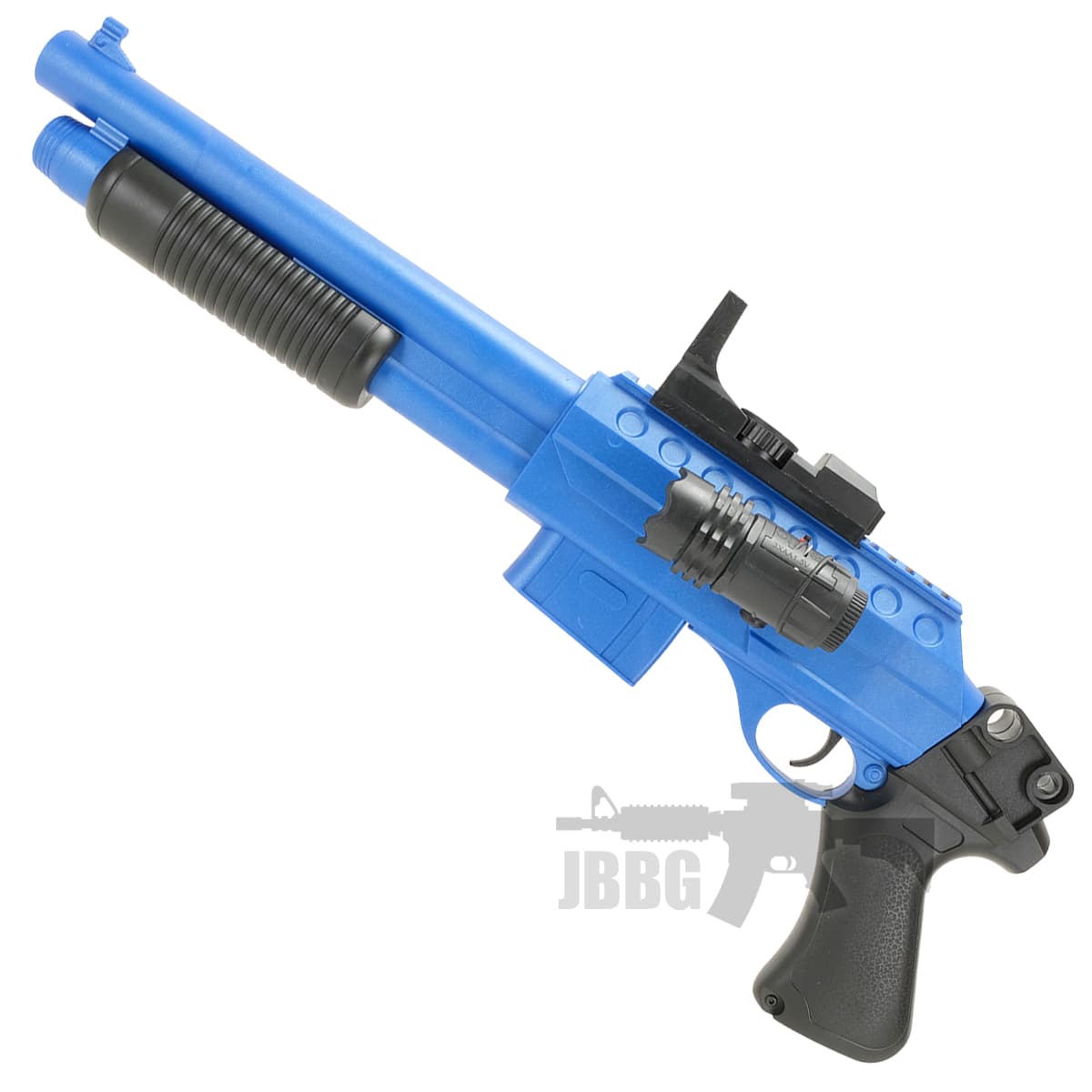 0581A Pump BB Shotgun Blue — image 2