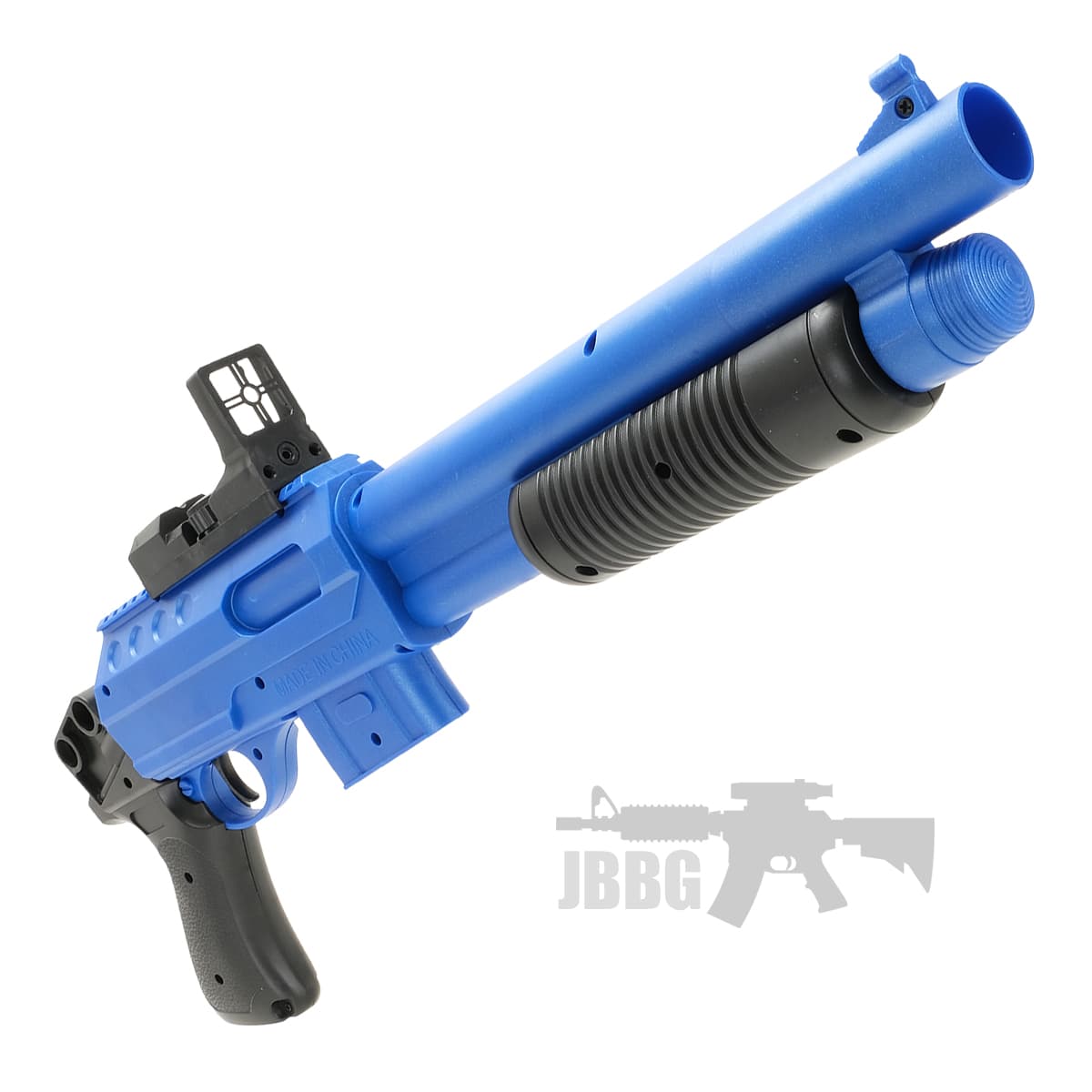0581A Pump BB Shotgun Blue — image 3