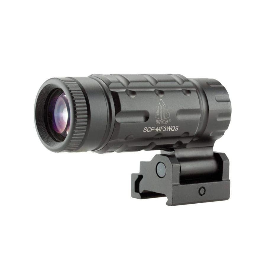 3X Magnifier with Flip-to-side QD Mount, W/E Adjustable Scope