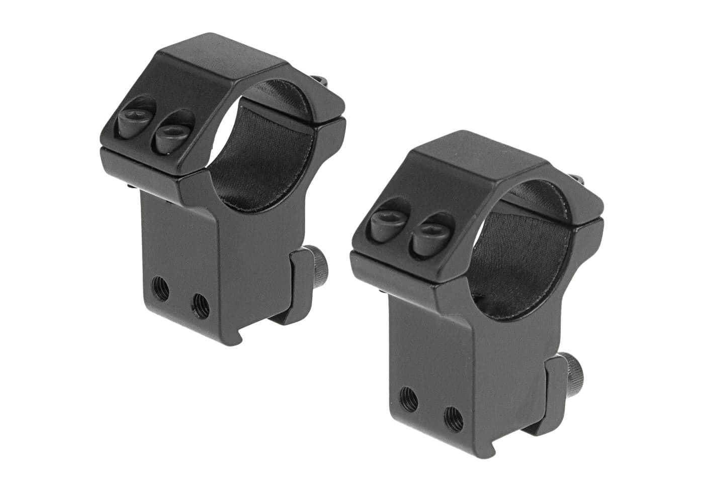 ACCUSHOT High Profile Airgun Rifle Scope Mount Rings 1 Inch — image 2