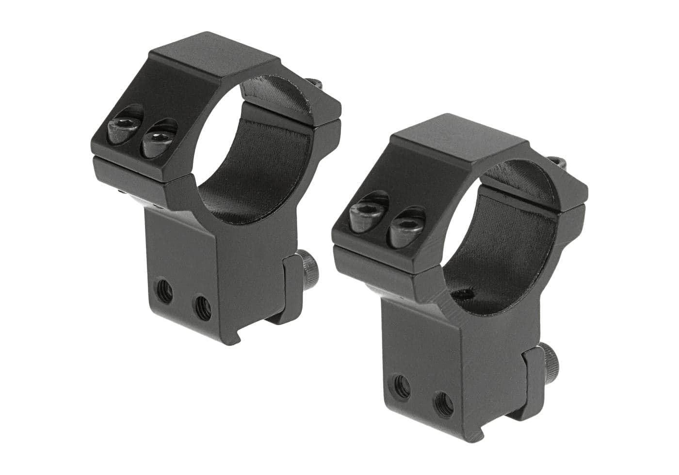 ACCUSHOT High Profile Airgun Rifle Scope Mount Rings 30mm — image 2