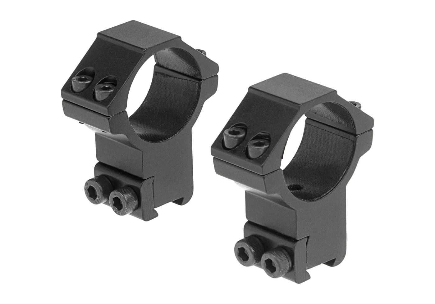 ACCUSHOT High Profile Airgun Rifle Scope Mount Rings 30mm