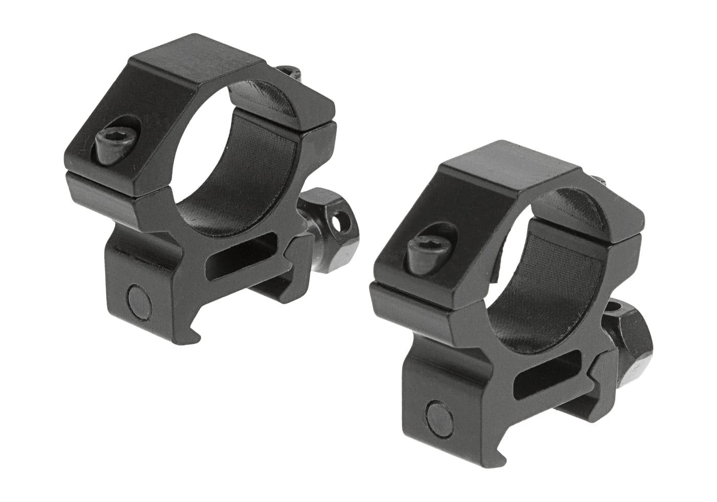 Leapers UTG ACCUSHOT Scope Mount Rings Low Profile Picatinny Weaver 25.4mm — image 2
